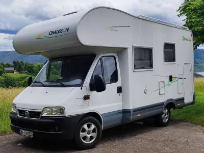 Gebraucht Fiat Ducato 15 128 PS (94 kW) 2004 Weiß Van