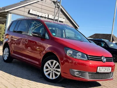 Usata VW Touran Style 105 CV (77 kW) 2012 Rosso Monovolume