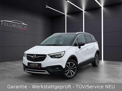 Gebraucht Opel Crossland X Innovation 131 PS (96 kW) 2019 Weiß SUV