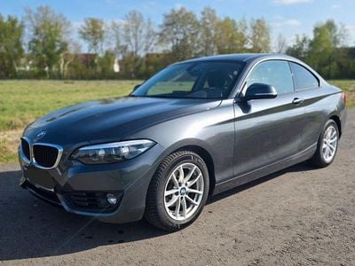 Usata BMW 218 Sport Line 136 CV (100 kW) 2019 Grigio Coupé
