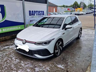 Gebraucht VW Golf VII GTI Clubsport 300 PS (220 kW) 2021 Weiß Kleinwagen