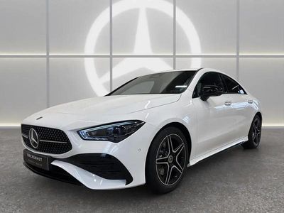 Gebraucht Mercedes CLA200 Advanced Plus 163 PS (119 kW) 2026 Weiss Coupé