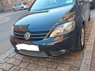 Gebraucht VW Golf Plus Cross 80 PS (58 kW) 2006 Schwarz Van / Kleinbus