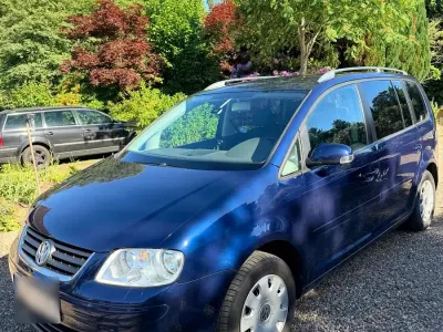 Gebraucht VW Touran 105 PS (77 kW) 2006 Blau Van / Kleinbus