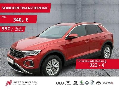 Gebraucht VW T-Roc Beats 150 PS (110 kW) 2022 Kings red metallic SUV
