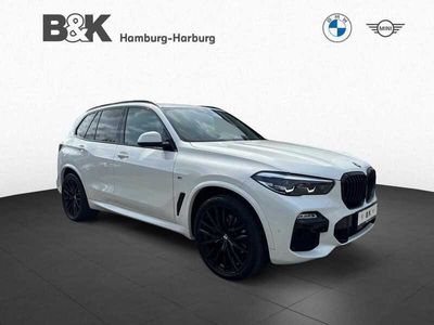 gebraucht BMW X5 X5xDrive30d Sportpaket Bluetooth HUD Navi LED Vollleder Klima PDC el. Fenster