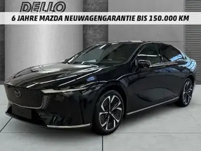 Ny Mazda 6e Takumi-Line 180 kW (245 HK) 2026 Sort Sedan