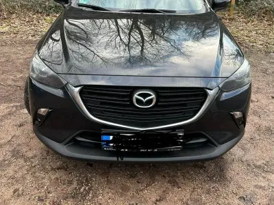 Używany Mazda CX-3 Homura-Line 121 KM (88 kW) 2021 Czarny SUV