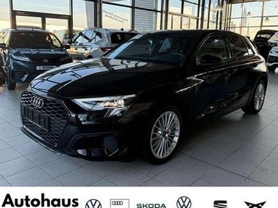 Gebraucht Audi A3 Advanced Plus 150 PS (110 kW) 2023 Brillantschwarz Kleinwagen