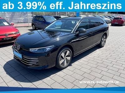 Usata VW Passat Business 150 CV (110 kW) 2024 Nero Station wagon
