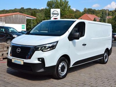 Gebraucht Nissan Primastar N-Connecta 150 PS (110 kW) 2024 Glacier white Van / Kleinbus