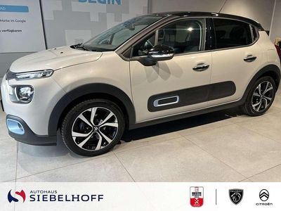 Gebraucht Citroën C3 PureTech 110 PS (80 kW) 2024 Sand beige Kleinwagen