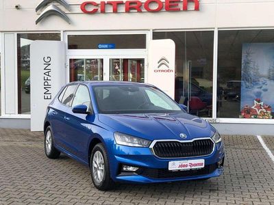 Gebraucht Skoda Fabia Monte Carlo 95 PS (69 kW) 2024 Raceblau metallic Kleinwagen