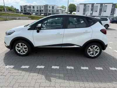 Gebraucht Renault Captur LIMITED 131 PS (96 kW) 2019 Weiß SUV
