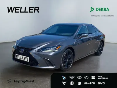 Gebraucht Lexus ES300H Sport Line 218 PS (160 kW) 2021 Grau Limousine