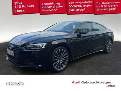 Brillantschwarz Gebraucht 2023 Audi A5 Sportback Advanced Plus Kleinwagen | 35.990 € (Fairer Preis)
