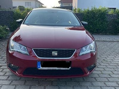Rot Gebraucht 2014 Seat Leon Kleinwagen | 7.500 € (Fairer Preis)
