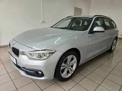 Gebraucht BMW 320 Sport Line 190 PS (139 kW) 2017 Grau Kombi