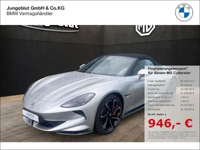 Gebraucht MG Cyberster 375 kW (510 PS) 2026 Silber Cabrio