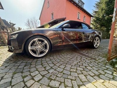 Gebraucht Audi A5 Cabriolet Comfort 211 PS (155 kW) 2010 Braun Cabrio