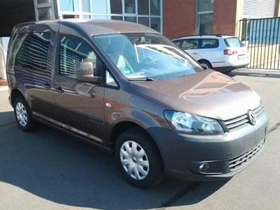 gebraucht VW Caddy Kombi TDI 75kW Klima TÜV NEU !