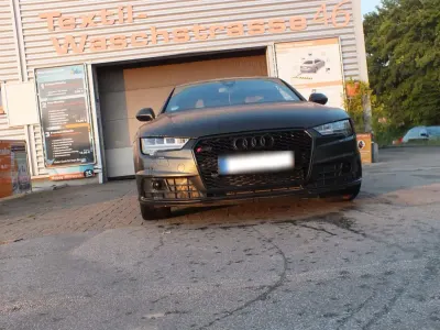 Gebraucht Audi RS7 272 PS (200 kW) 2017 Schwarz Kleinwagen