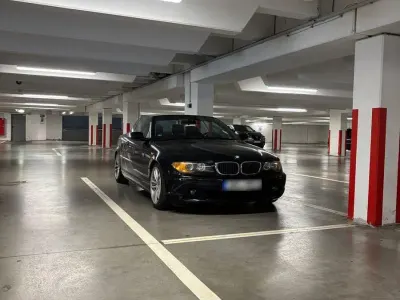 Brugt BMW 318 Cabriolet Performance 143 HK (105 kW) 2004 Sort Cabriolet