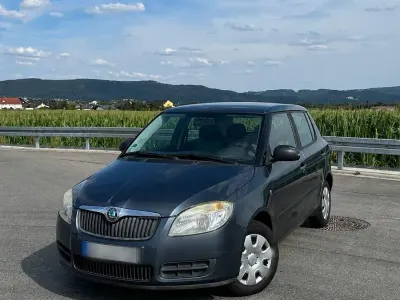 Gebraucht Skoda Fabia 69 PS (50 kW) 2009 Grau Kombi