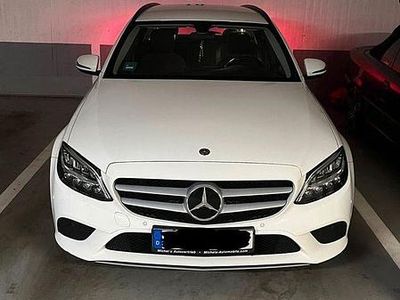 Schwarz Gebraucht 2020 Mercedes C220 Van / Kleinbus | 18.500 € (Fairer Preis)