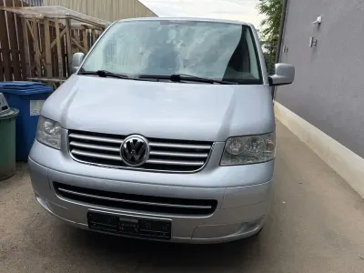 Używany VW Caravelle 136 KM (100 kW) 2008 Srebrny Van