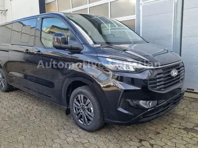 Neu Ford Transit Custom Limited 170 PS (125 kW) 2025 Schwarz Van / Kleinbus