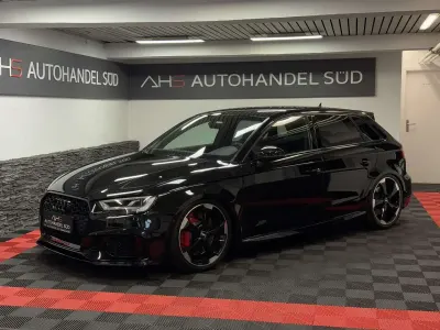 Gebraucht Audi RS3 Sport 400 PS (294 kW) 2017 Schwarz Limousine