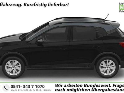 Neu Seat Arona Style 116 PS (85 kW) 2025 Midnight schwarz meta... SUV
