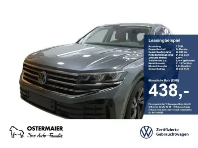Gebraucht VW Touareg Elegance 286 PS (210 kW) 2025 Grau SUV