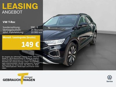 Gebraucht VW T-Roc Goal 116 PS (85 kW) 2025 Schwarz SUV