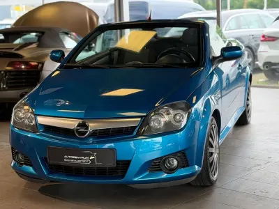 Gebraucht Opel Tigra Sport 125 PS (91 kW) 2005 Blau Cabrio