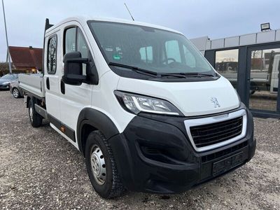 gebraucht Peugeot Boxer Pritsche Doka. 435 L4 BlueHDi 140 Stop&Sta