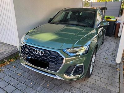 Gebraucht Audi Q5 S-Line 204 PS (150 kW) 2021 Grün SUV