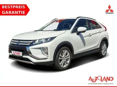 Gebraucht Mitsubishi Eclipse Cross Diamant Edition 163 PS (119 kW) 2019 Perlmuttweiss (p) SUV