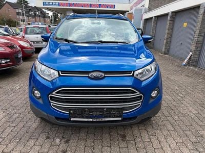 Gebraucht Ford Ecosport Trend 125 PS (91 kW) 2017 Blau SUV