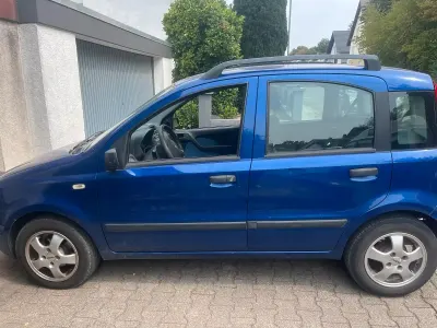 Gebraucht Fiat Panda 60 PS (44 kW) 2007 Blau Kleinwagen