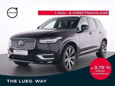 Gebraucht Volvo XC90 Ultimate 235 PS (172 kW) 2023 Schwarz onyx black / metallic SUV