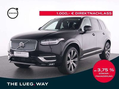 Schwarz onyx black / metallic Gebraucht 2023 Volvo XC90 Ultimate SUV | 57.890 € (Etwas zu teuer)