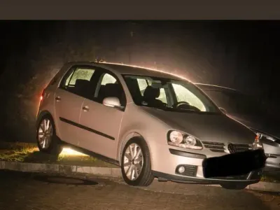 Gebraucht VW Golf V 115 PS (84 kW) 2004 Silber Kleinwagen