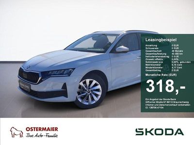 Nouă Skoda Octavia Selection 150 CP (110 kW) 2026 Alb Break