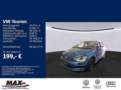 Brugt VW Touran Comfortline 122 HK (89 kW) 2023 Blå MPV