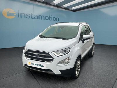 Gebraucht Ford Ecosport Titanium 125 PS (91 kW) 2022 Weiß SUV