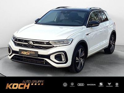 Gebraucht VW T-Roc R-line 150 PS (110 kW) 2022 Pure white SUV
