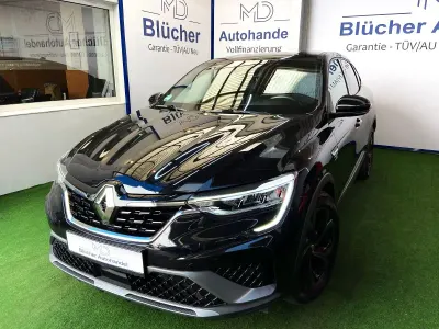 Begagnad Renault Arkana R.S. 140 HK (102 kW) 2021 Svart SUV