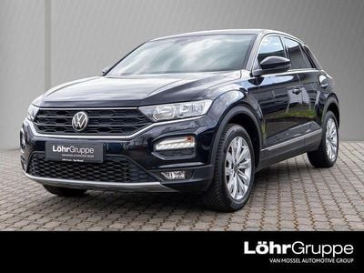 Begagnad VW T-Roc Sportline 150 HK (110 kW) 2021 Svart SUV